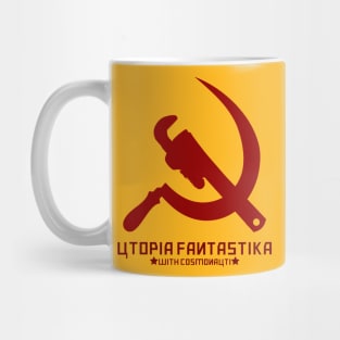 Wrench and Sickle Utopia Fantastika Mug